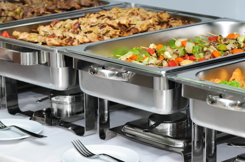 Treat your office to a catered meal